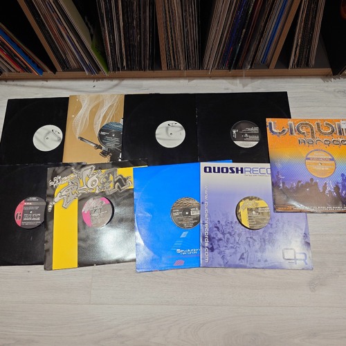 Uk Hardcore Selection .... Gone Deep Crate Diving