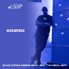 EXTENDO - 240 PROMISES BOILER TAKEOVER @GOTEC KARLSRUHE 22.03.24