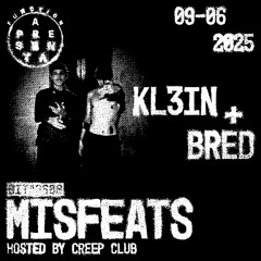 Bred e Kl3in | Misfeats @FunctionFM 09.06.2025