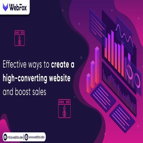 Effective ways to create a high-converting website and boost sales