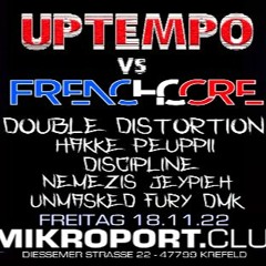 Promo Mix Uptempo Vs Frenchcore 18 - 11 - 2022 By Double Distortion [Download]