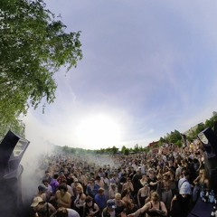 MELØ for LAUT & heimlich @ Friedenspark Open Air 01.05.2024 (till the cops came cut)