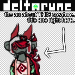 sillierfish's Deltarune; The Same Same Same Other Puppet