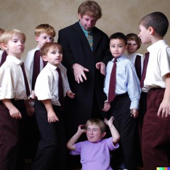 Les enfants de choeur