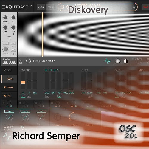 Richard Semper - Diskovery OSC201 Kontrast