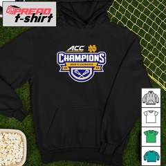 Notre Dame Fighting Irish 2024 ACC Men’s Lacrosse Tournament Champions shirt