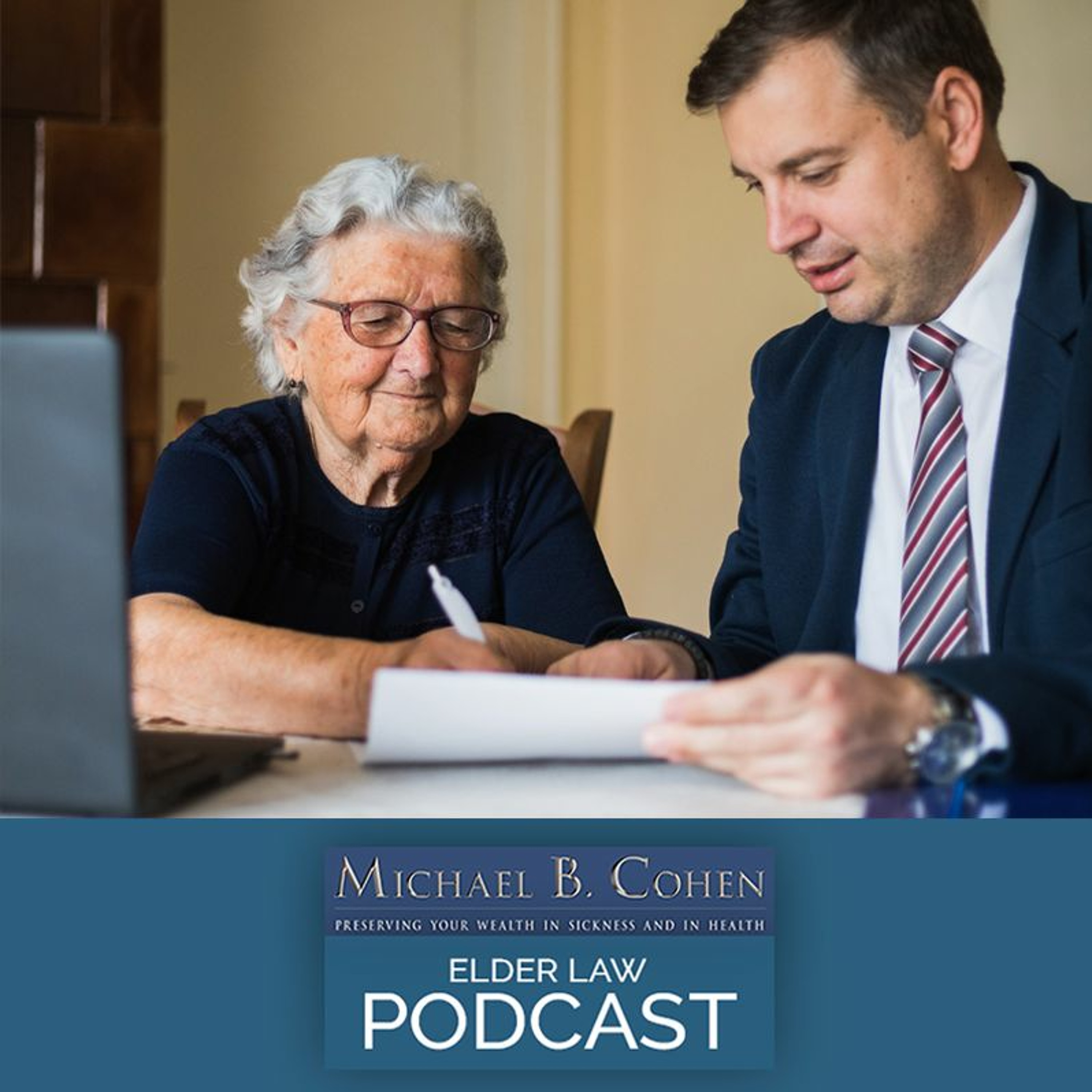 Mental Capacity Differs For Signing Contracts V. Gifts V. Signing Wills | 1 - 24 - 23 episode artwork