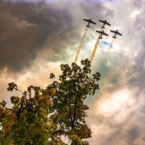 Flying In The Burbs