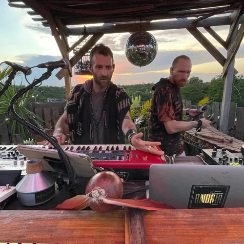 Angata | Afro Psychedelic Live Sunset | By  @EPHIMERATulum ​