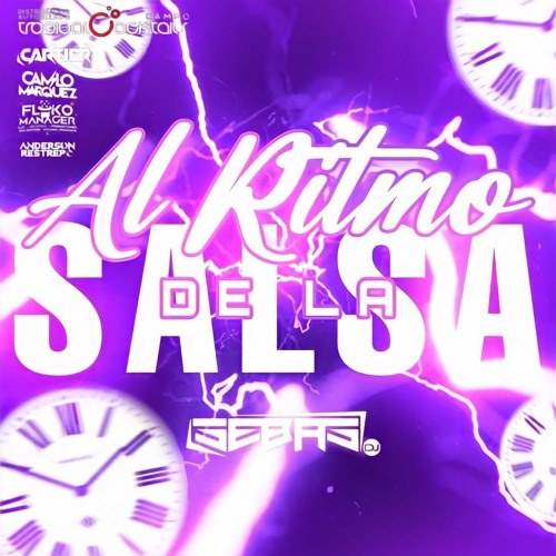 AL RITMO DE LA SALSA [Set para contactos]