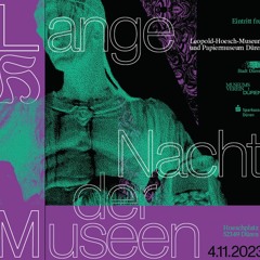 Set Leopold-Hoesch-Museum Düren, 04.11.2023