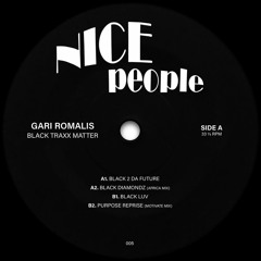 Gari Romalis - Black 2 Da Future [Nicepeople]