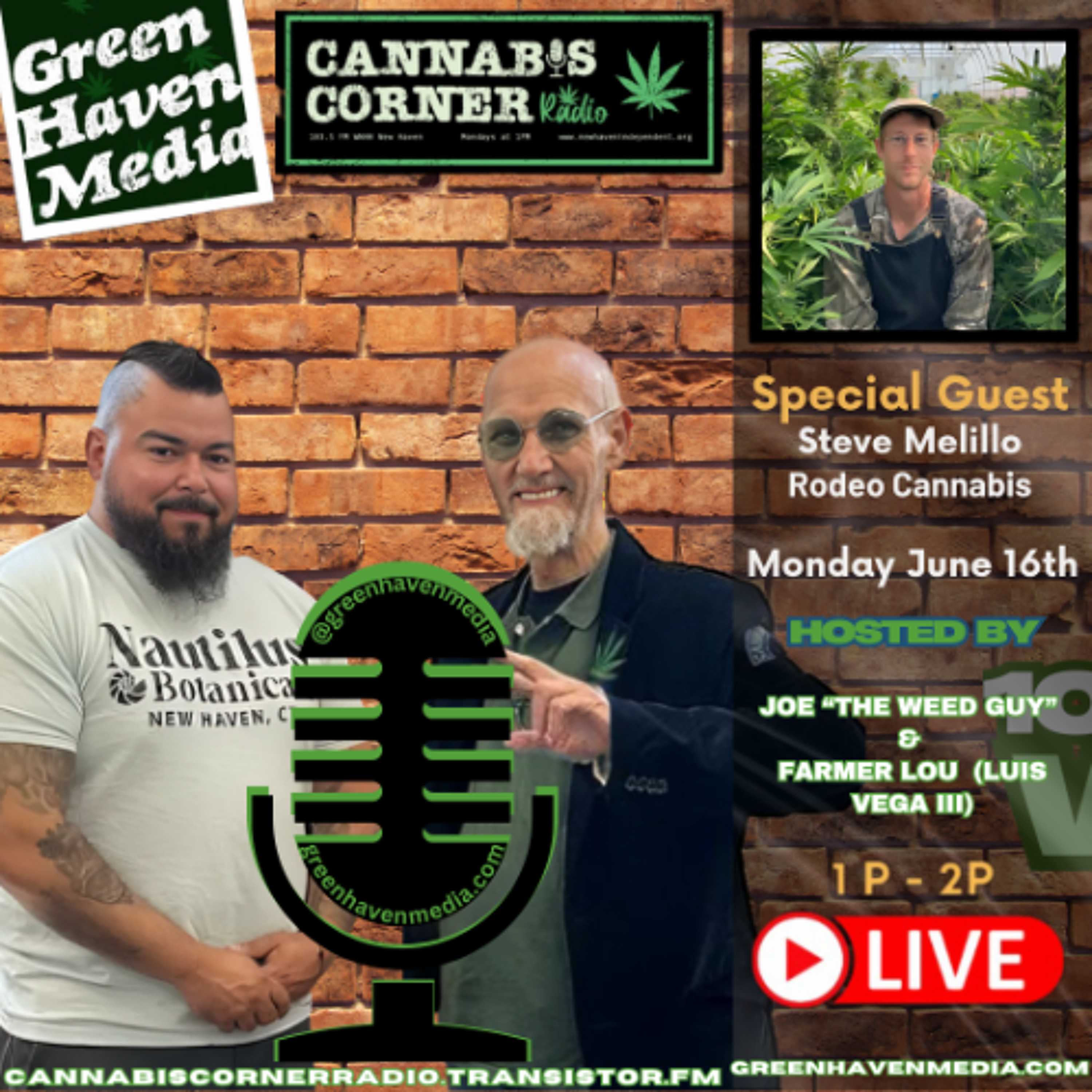 Cannabis Corner Radio: June 16, 2025 episode artwork
