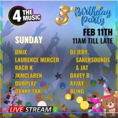 4 The Music Third Birthday - 11-02-2024 - Classic House