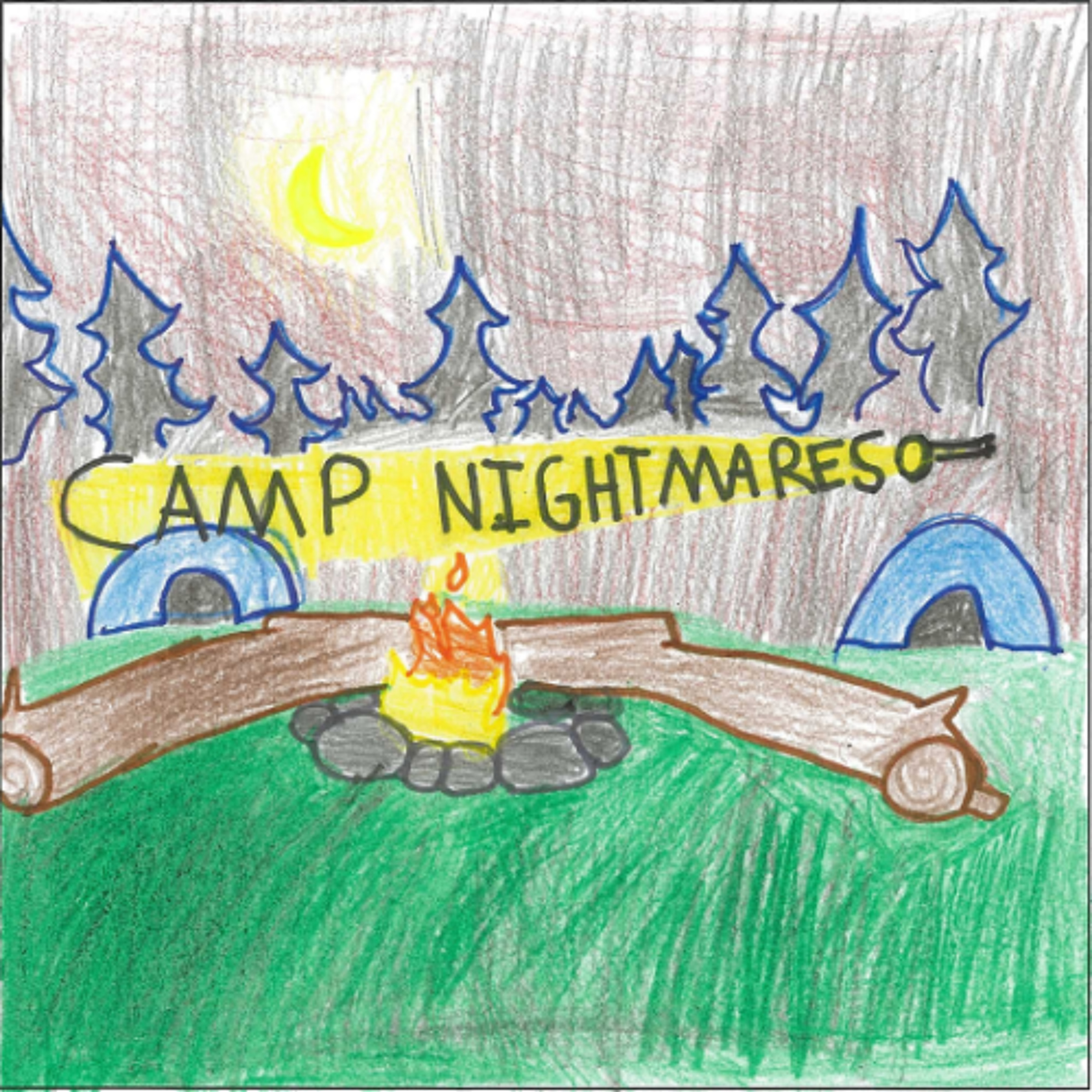 Campsite Nightmares - Lucas, Alex, Aston & Elliot - Catherine McAuley School episode artwork
