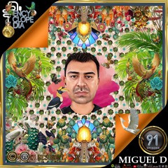 DJ RESIDENT: MIGUEL D - VOYAGER  EPISODE 91 - ENCYCLOPEDIA 2024