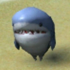 you don't blame the shark