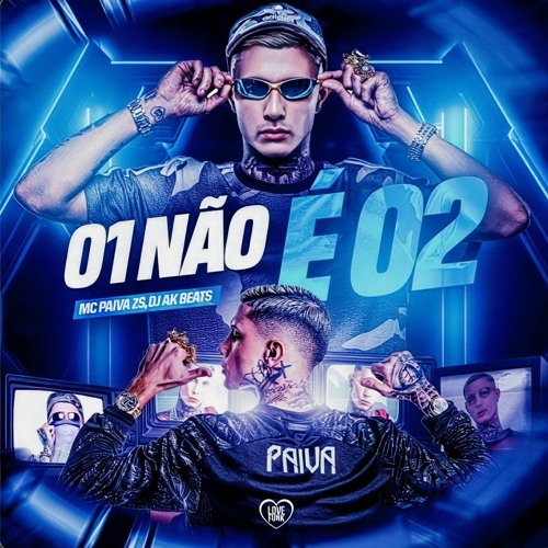 MC Paiva - 01 Não É 02 - Bem Me Quer Mal Me Quer (Áudio Oficial) DJ Ak Beats