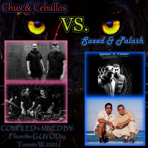CHUS & CEBALLOS  VS SAEED & PALASH