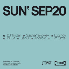 Tim Ohta @ TESTFM — 20/09/2020