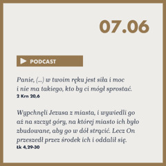 Poranek ze Słowem na 7 czerwca 2025