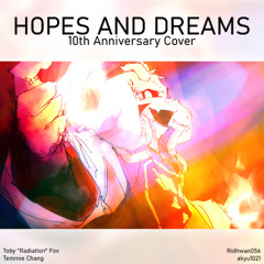 Undertale - Hopes and Dreams [10th Anniversary Cover]