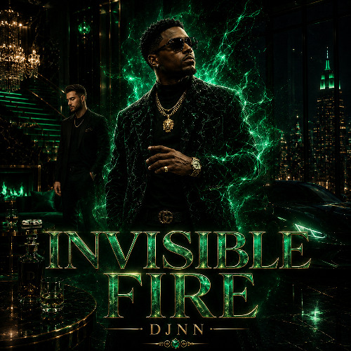 Okładka IInvisible Fire (Free download available)