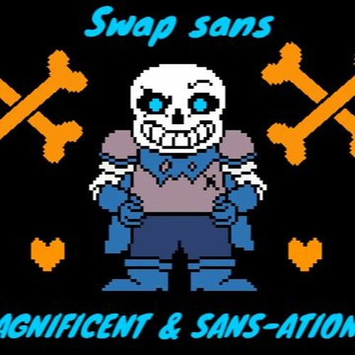 Underswap: Color: A MAGNIFICENT & SANS-ATIONAL TIME!