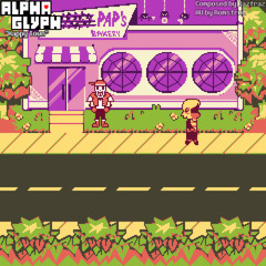 Happy Town ~ ALPHAGLYPH