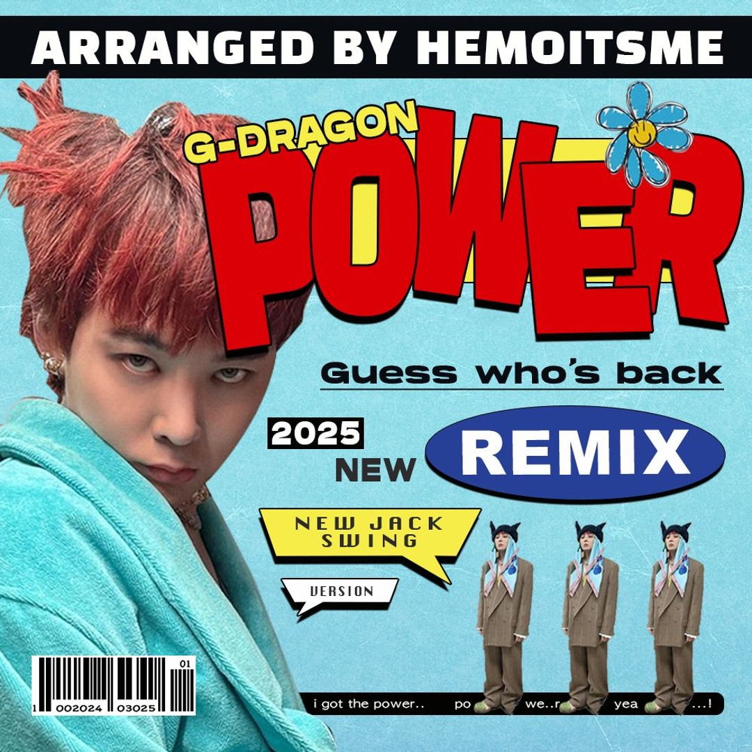 Stream G-DRAGON 지드래곤 'POWER' (New Jack Swing ver.) - hemoitsme