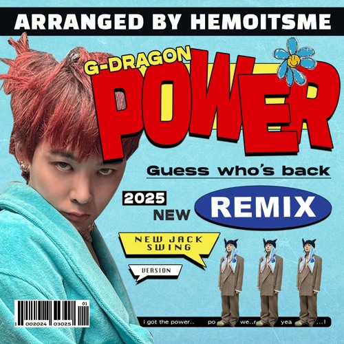 G-DRAGON 지드래곤 'POWER' (New Jack Swing ver.) - hemoitsme remix