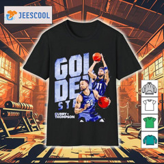 Steph Curry Klay Thompson En State Duo Shirt