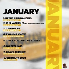 Papoose - January, February, March, April, May, June, July, August, September, October, November, & December (2021)