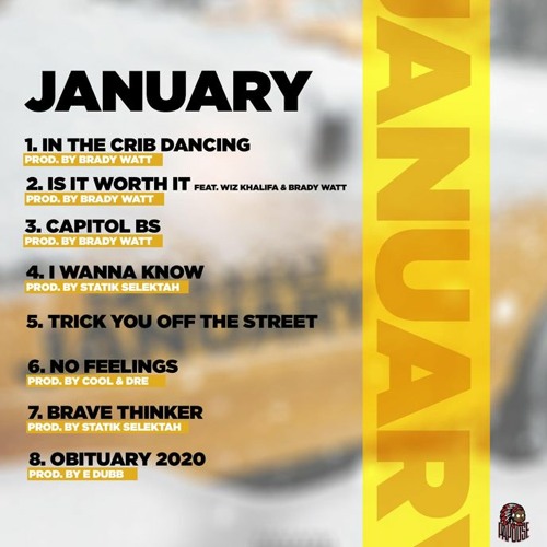 1. Papoose - In The Crib Dancing (Prod. By Brady Watt)
