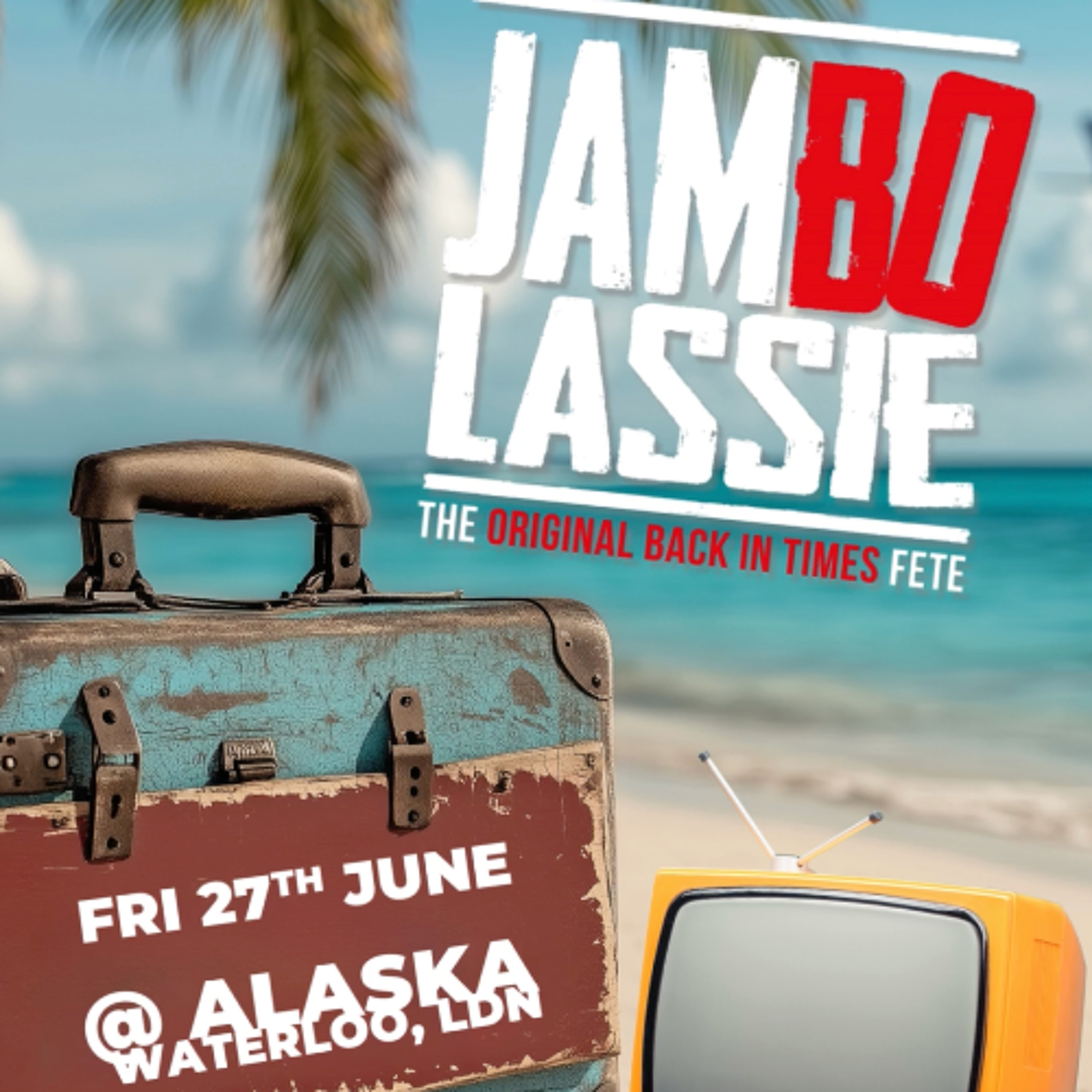 Jambolassie - The Return - Live recording March episode artwork