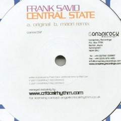 Central State (Original) Released 2007 on 12"Vinyl - Support by Paul van Dyk, Armin van Buuren, ...