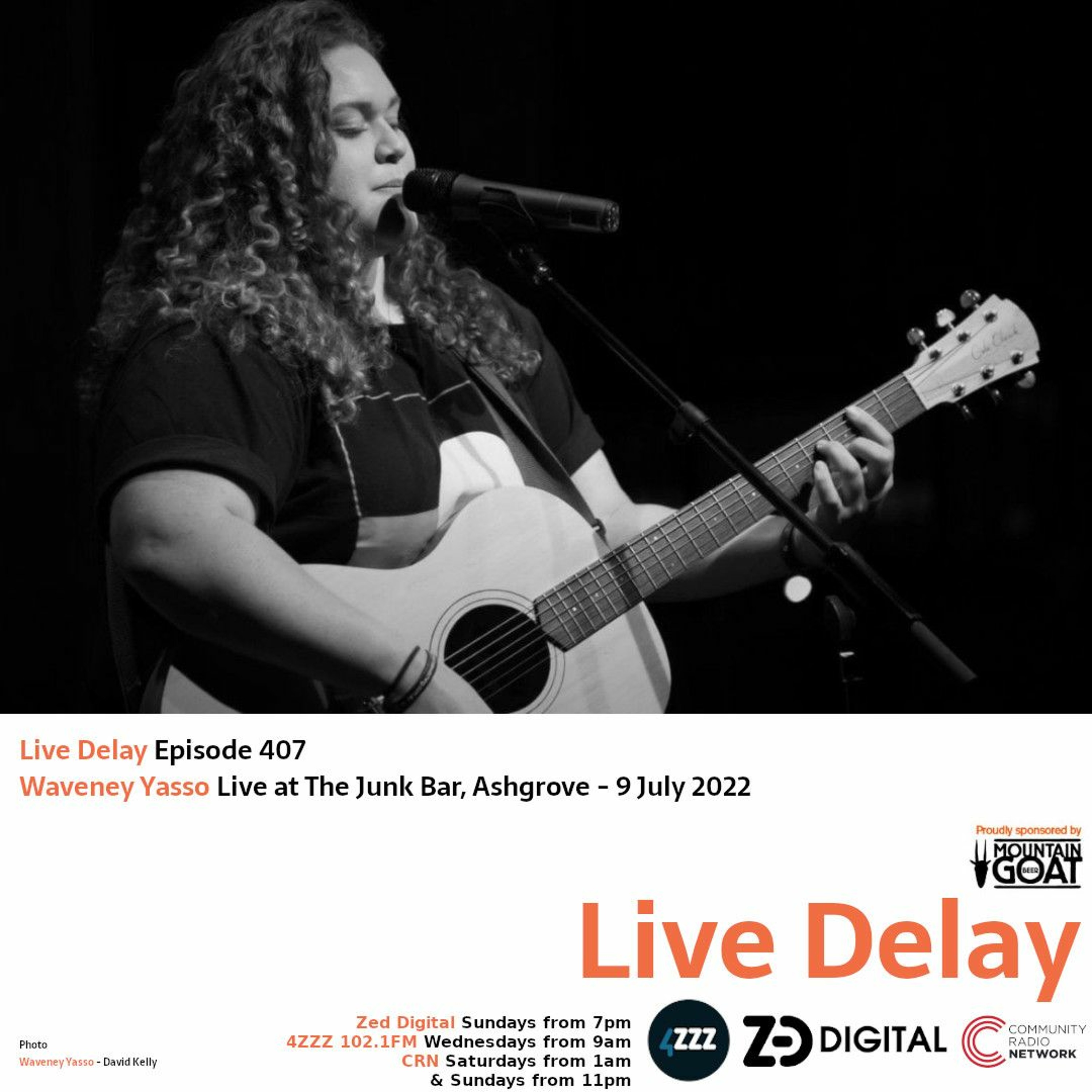 4ZZZ Live Delay