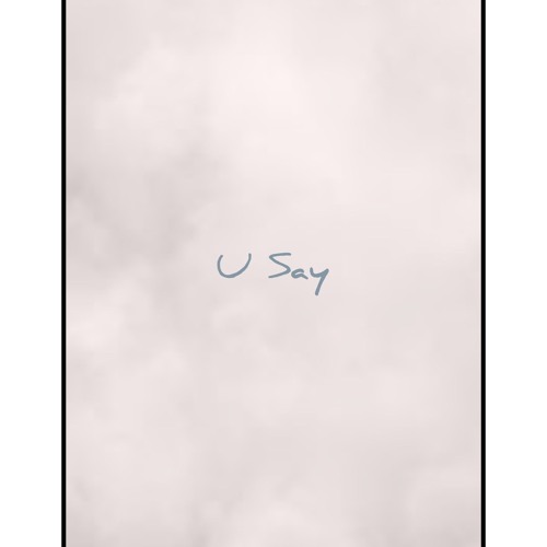 U Say ft. mokopain