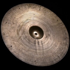 Zildjian Avedis 24" Block Stamp 50s - 3.110 grams