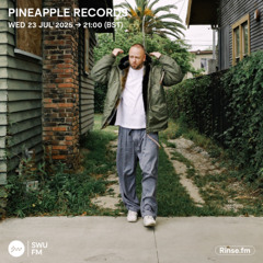 Pineapple Records - 23 July 2025