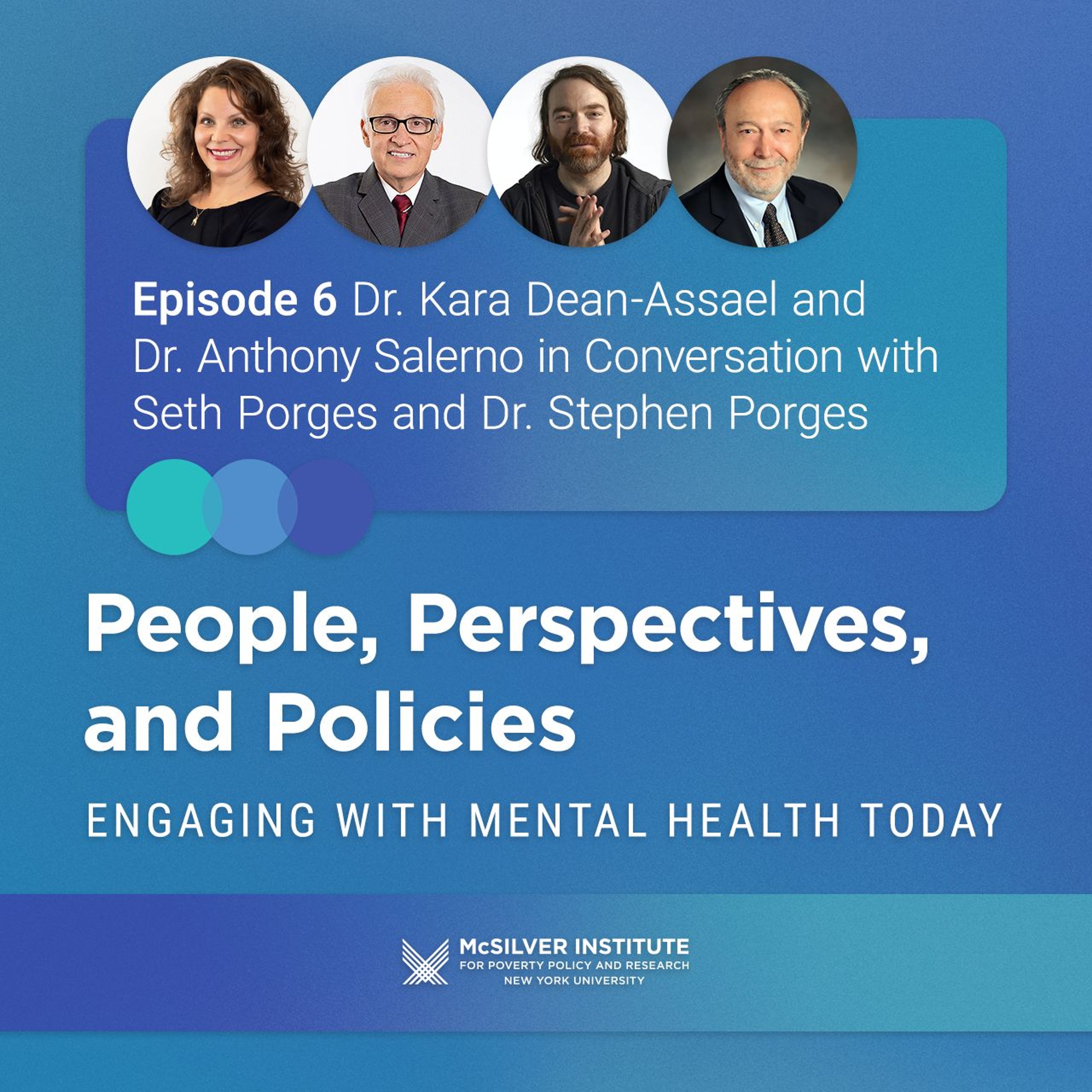 NYU McSilver Podcasts