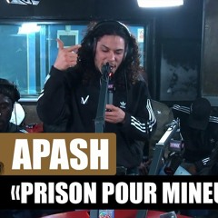 Apash - "Prison pour mineurs" extrait de "Validé"