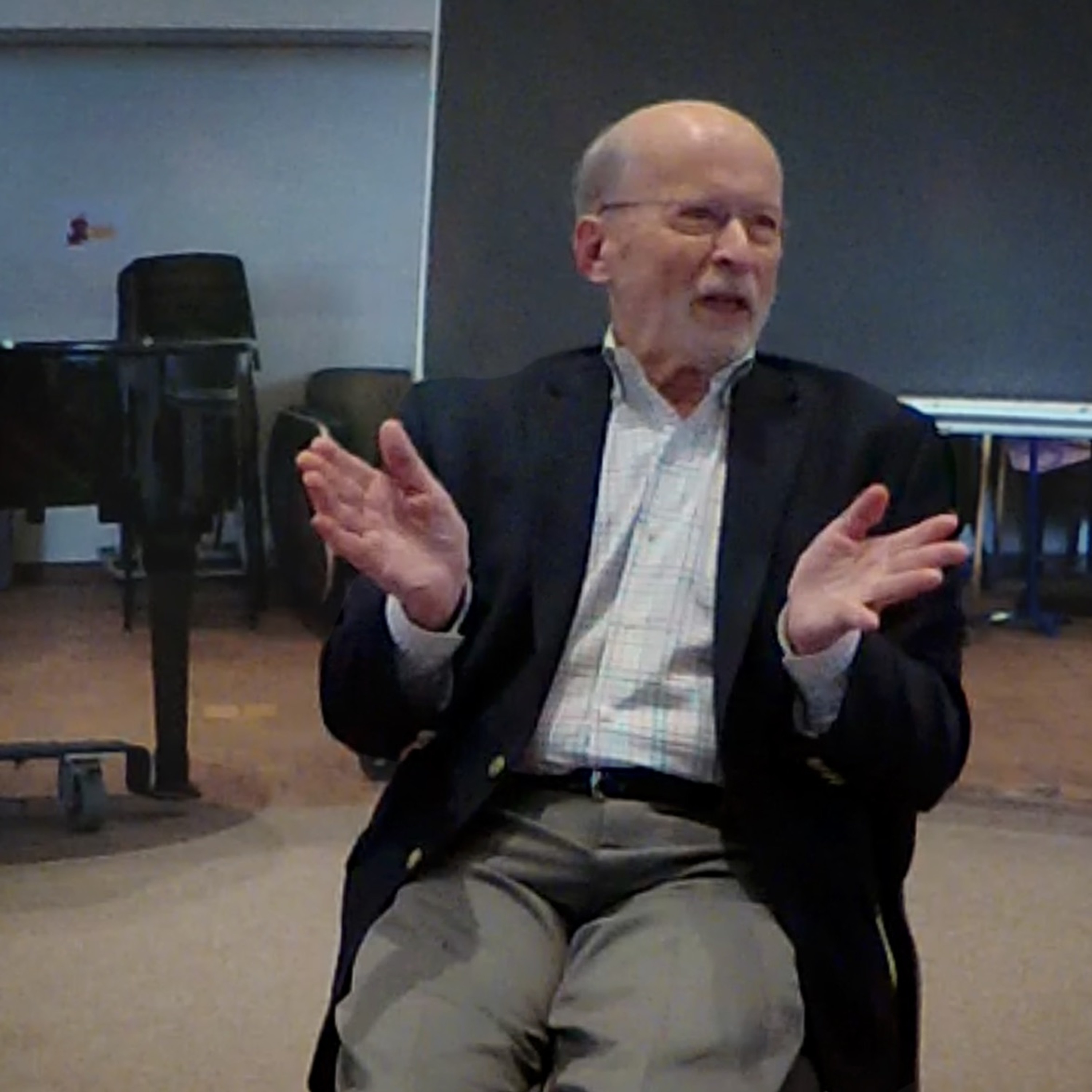 Renaissance Man - Philip Brunelle and Music
