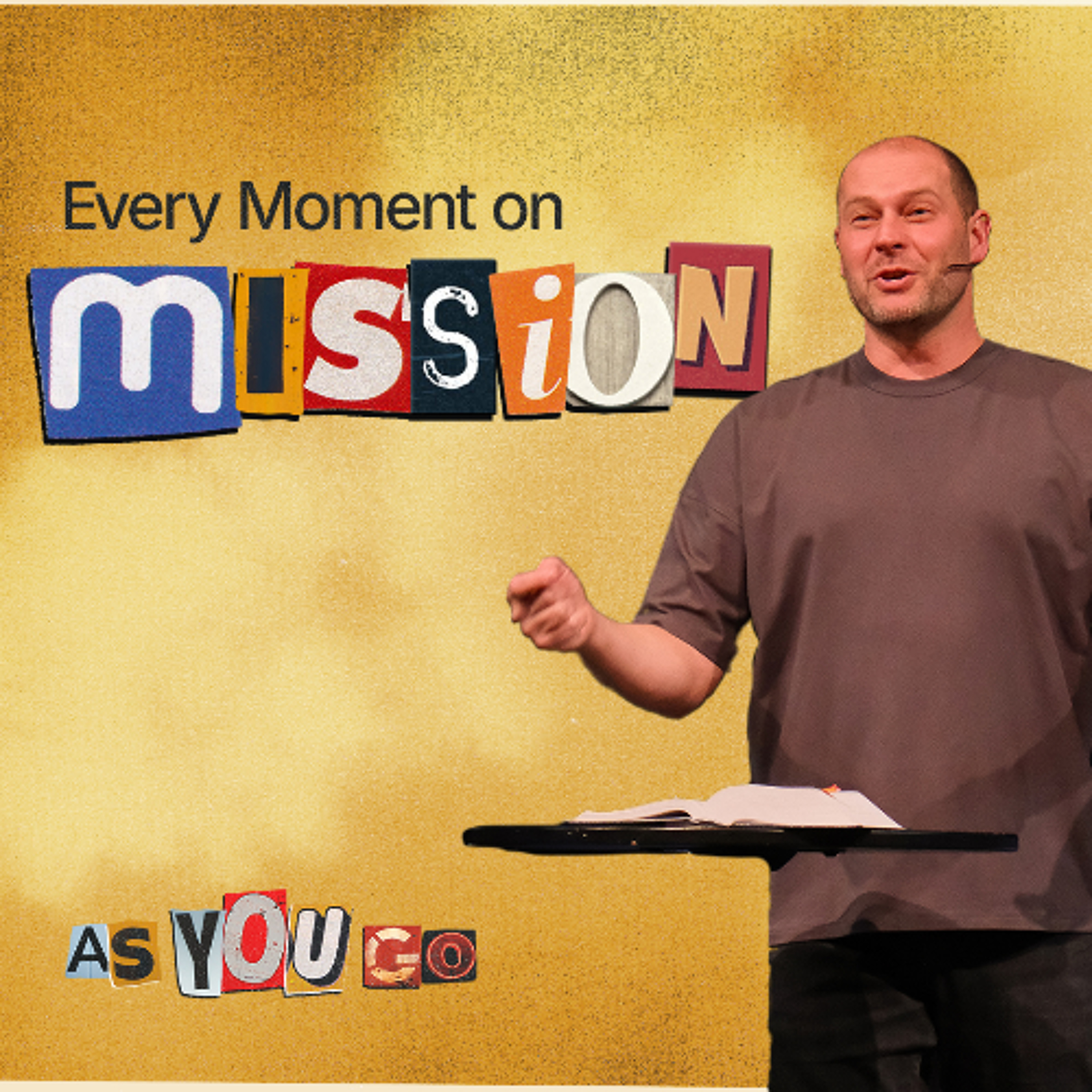 As You Go | Episode 1 | Pastor Bill episode artwork