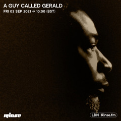 A Guy Called Gerald - 03 September 2021