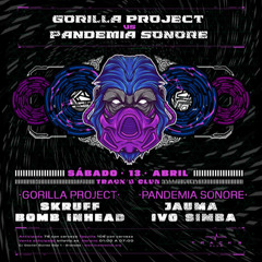 Bomb inHead GorillaProject vs Pandemia Sonore 13-04-24 @ track's club