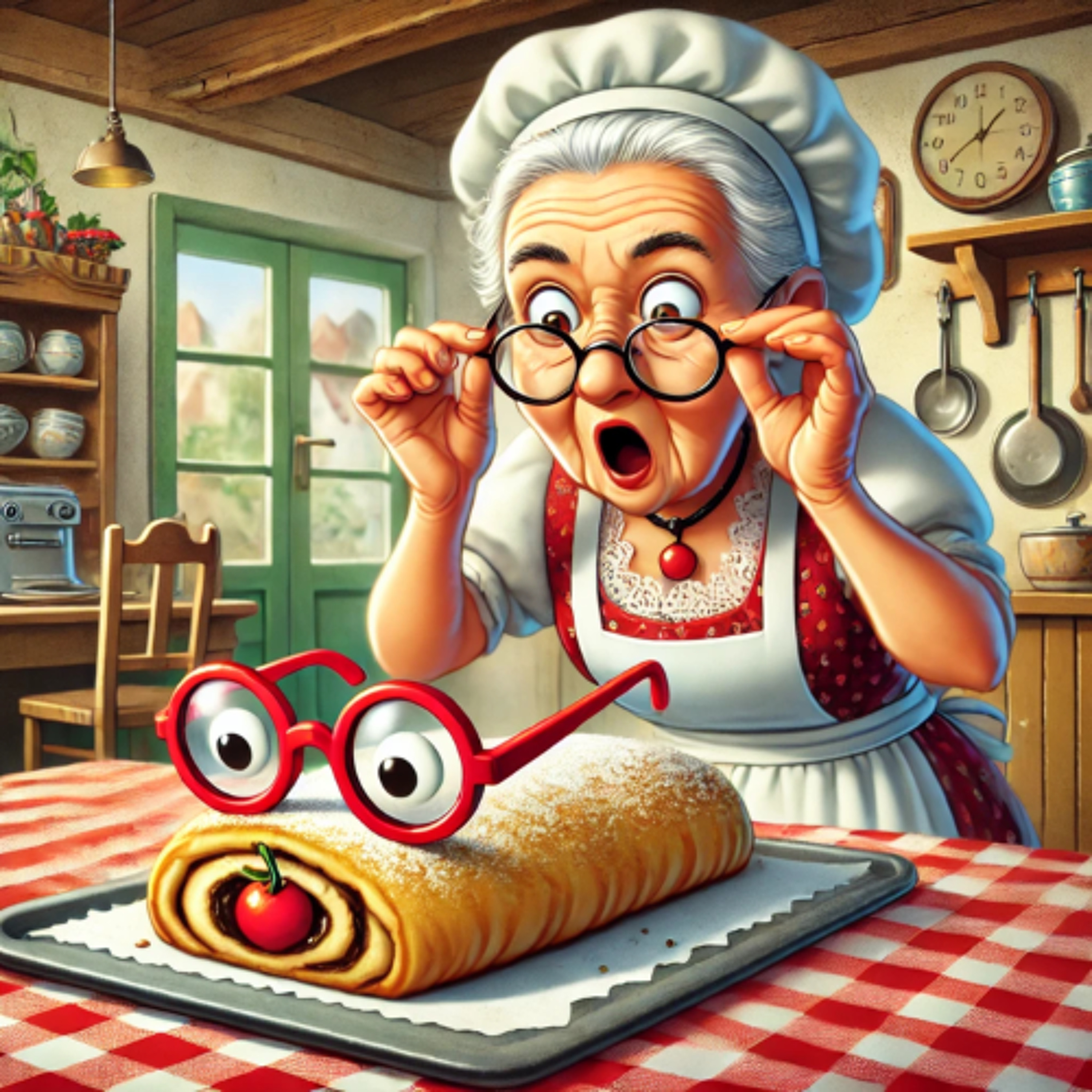 Ep: 9 Mary-Go-Round: Pastry and Private Revelation episode artwork