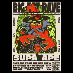 BFR6 | SUPA APE (JUNGLE)