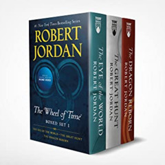 FREE EPUB 💚 Wheel of Time Premium Boxed Set I: Books 1-3 (The Eye of the World, The