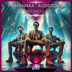 Mekkanikka & Audiosonic - Big Balls (Original Mix) | OUTNOW! - by United Beats Records